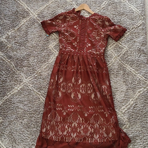 Dresses & Skirts - Bohme lace dress